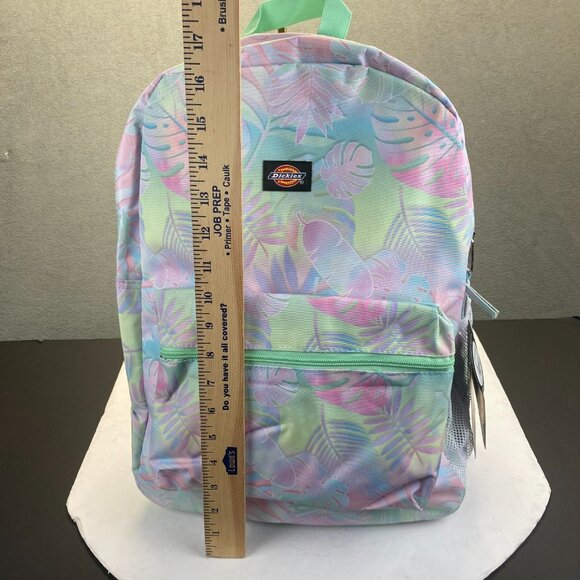 Dickies Student Tropical Backpack (Pastel Tropical)Laptop Sleeve,Ergonomic,NEW - Picture 3 of 16
